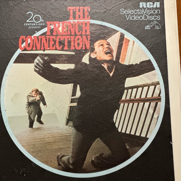 3 lot CED Fox, Blue Max 2, Towering Inferno 1, French Connection - Picture 8 of 10